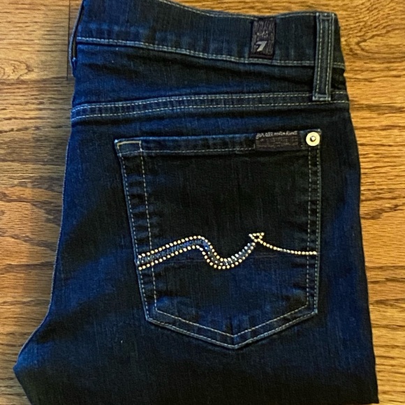 7 For All Mankind Denim - 7FAM SkINNY JEANS